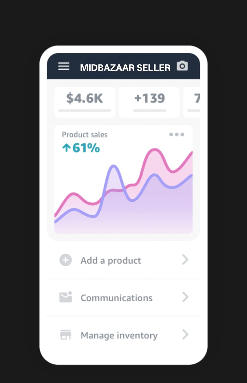 Midbazaar Seller App